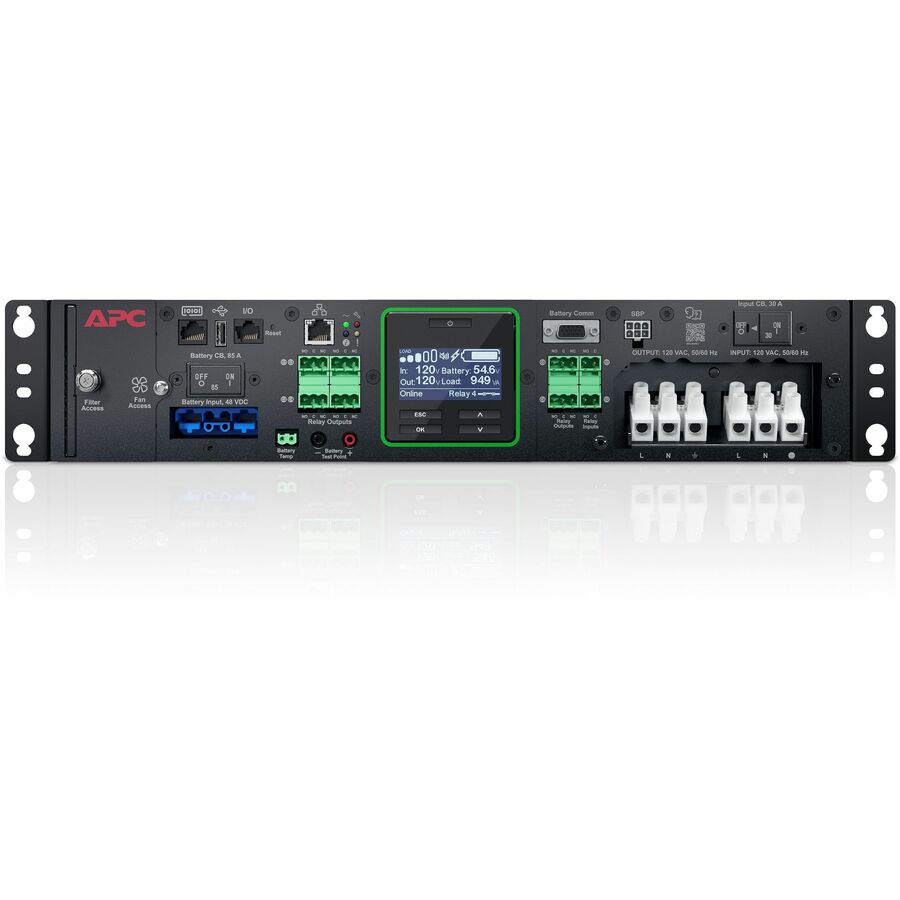 APC by Schneider Electric Smart-UPS 2kVA Rack-mountable UPS XU2K0LLXXRCC