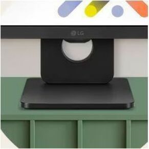 LG MyView 27SR50F-B 32" Class Full HD Smart LCD Monitor - 16:9 - White 27SR50F-B