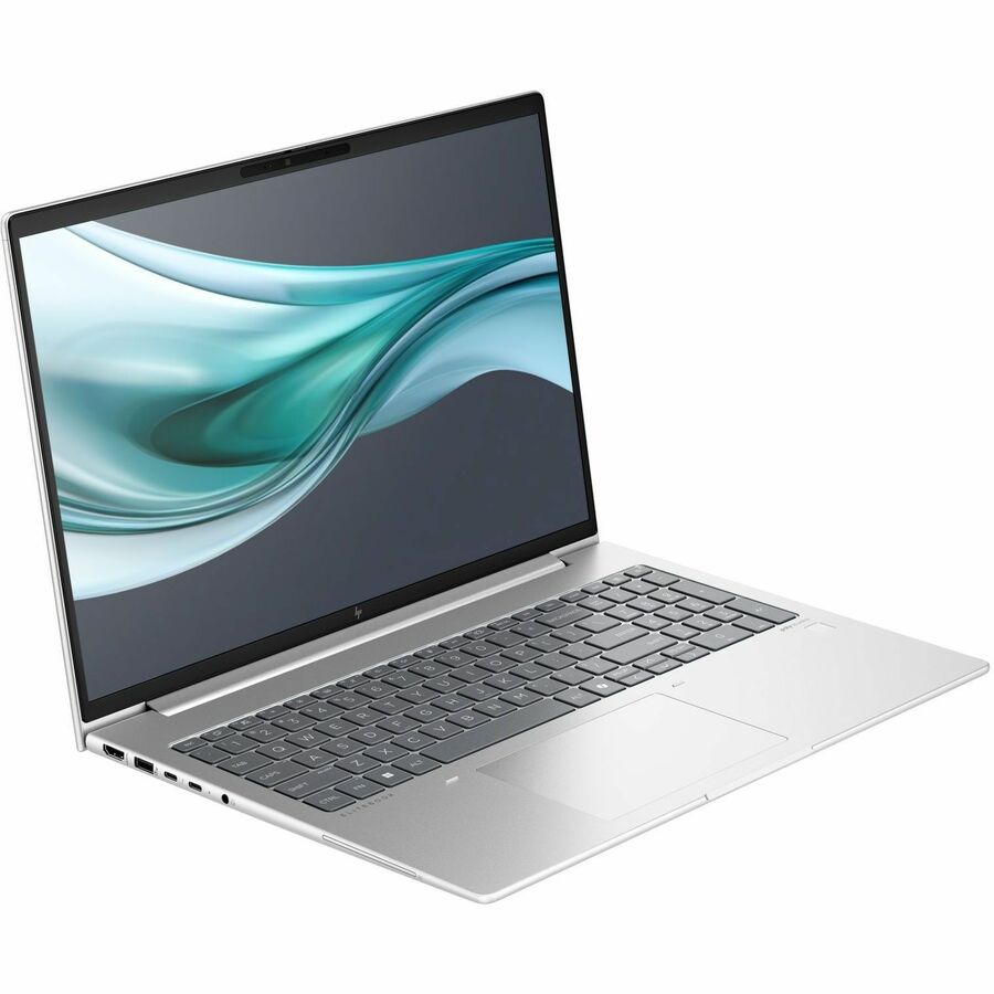 HP EliteBook 660 G11 16" Notebook - WUXGA - Intel Core Ultra 7 155U - vPro Technology - 32 GB - 512 GB SSD - French, English Keyboard - Pike Silver A6UD2UT#ABL