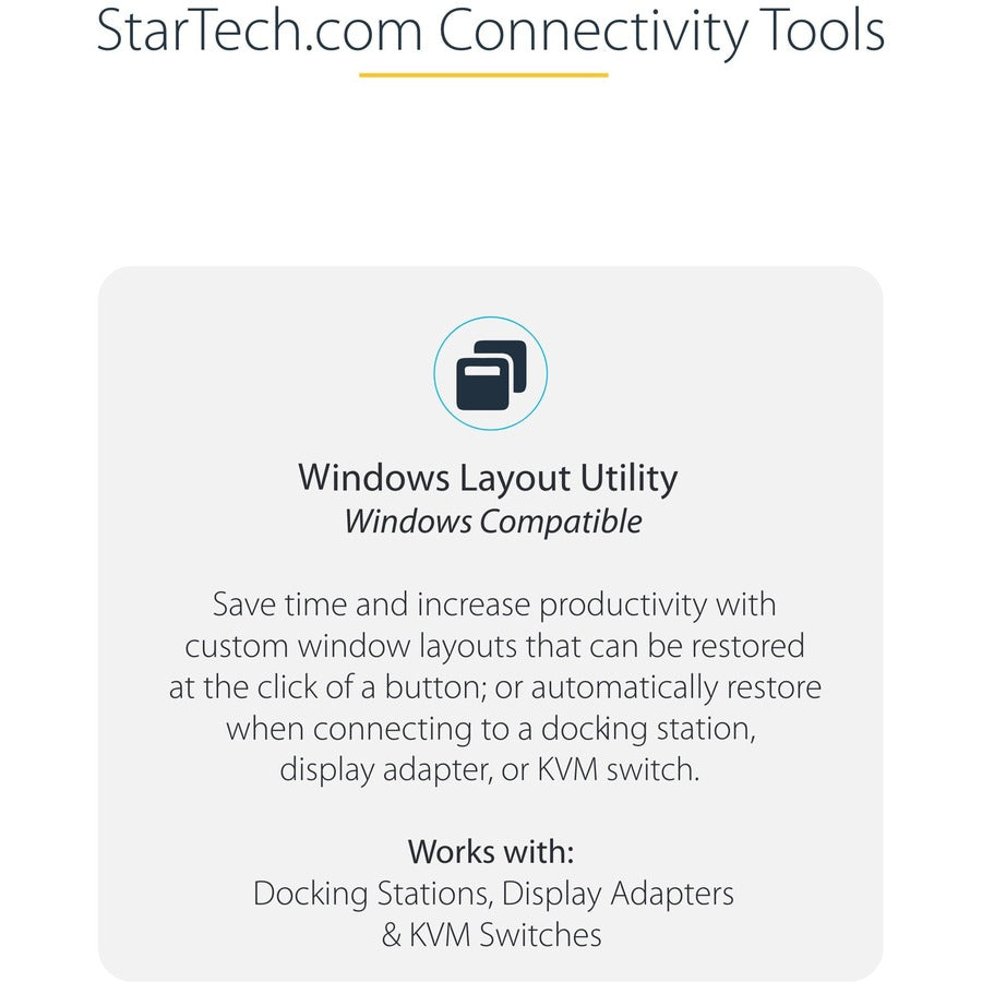 Startech 3-Port USB-C MST Hub, Triple HDMI up to 4K 60Hz w/DP 1.4 Alt Mode & DSC, Multi-Monitor Adapter/Splitter, Windows Only MST14CD123HD