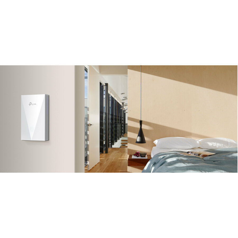 TP-Link Omada EAP655-WALL Dual Band IEEE 802.11 a/b/g/n/ac/ax 2.91 Gbit/s Wireless Access Point - Outdoor EAP655-WALL