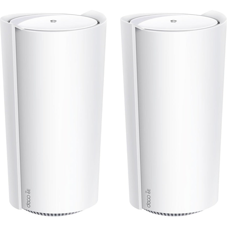 Routeur sans fil Ethernet TP-Link Deco XE200 Wi-Fi 6E IEEE 802.11ax DECO XE200 (PACK DE 2)