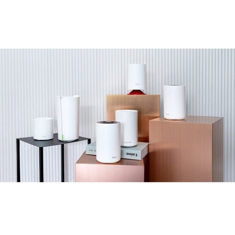 TP-Link Deco XE200 Wi-Fi 6E IEEE 802.11ax Ethernet Wireless Router DECO XE200(2-PACK)