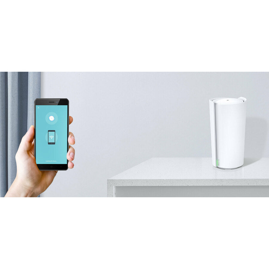TP-Link Deco XE200 Wi-Fi 6E IEEE 802.11ax Ethernet Wireless Router DECO XE200(2-PACK)