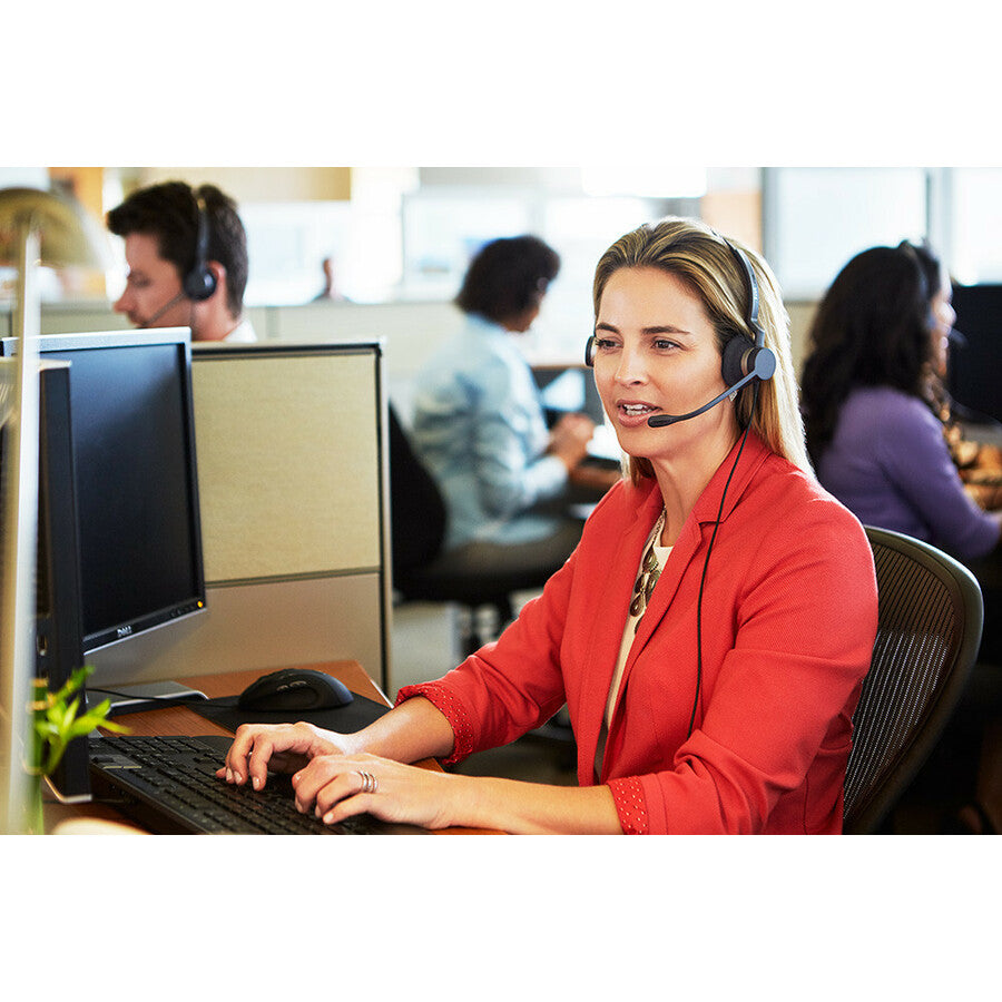 Jabra BIZ 2300 USB-C UC Duo Headset 2399-829-189