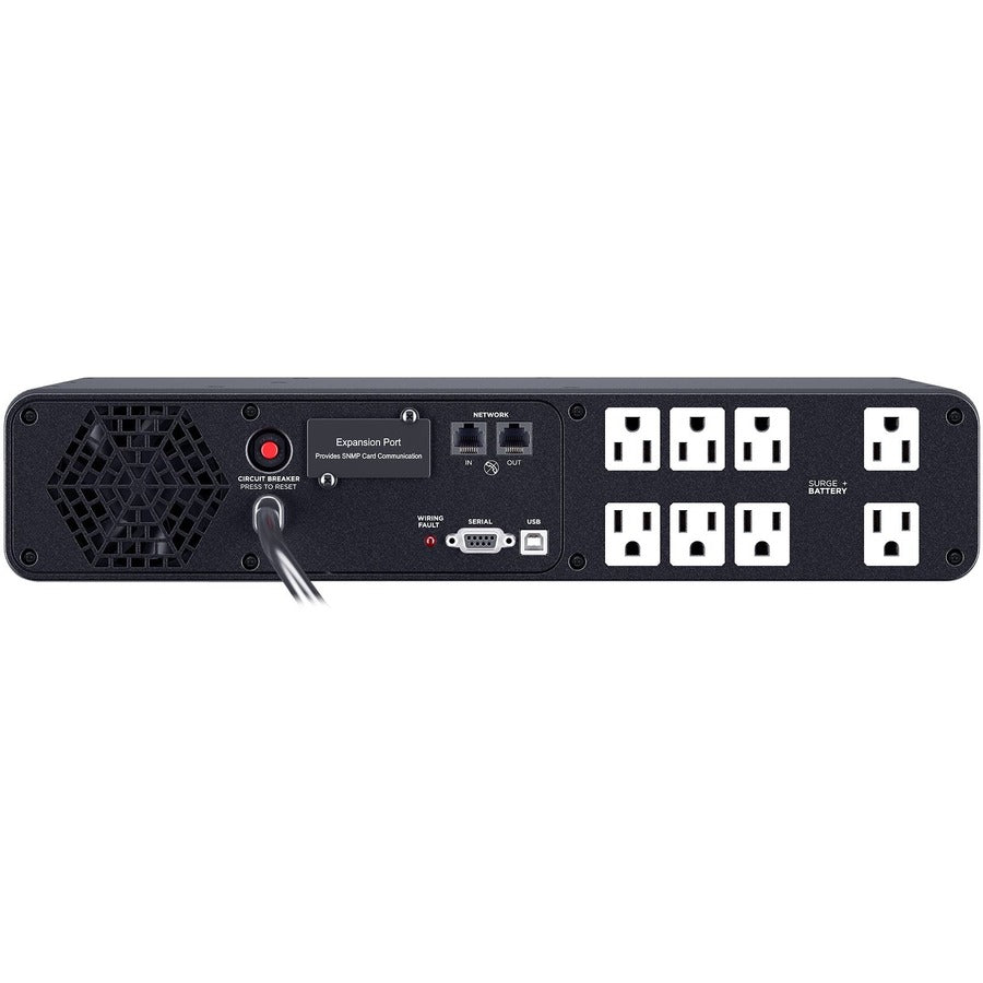 CyberPower CP1500PFCRM2U PFC Sinewave UPS Systems CP1500PFCRM2U