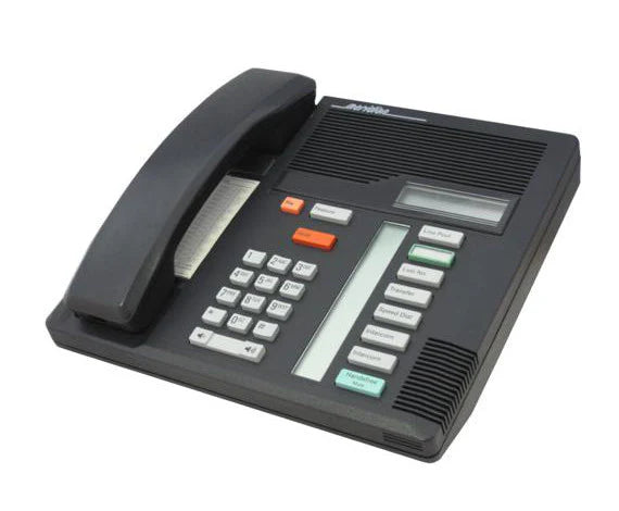 Nortel/Meridian M7208 Digital Desk Phone - Black - Refurbished
