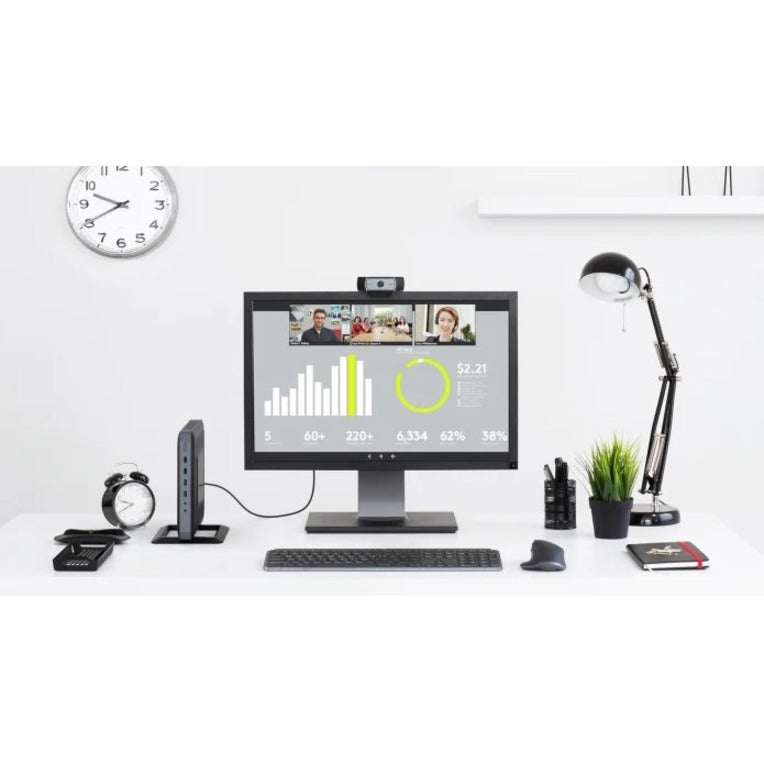 Logitech C930e Webcam - 30 fps - USB 2.0 - 1 Pack(s) 960-000971