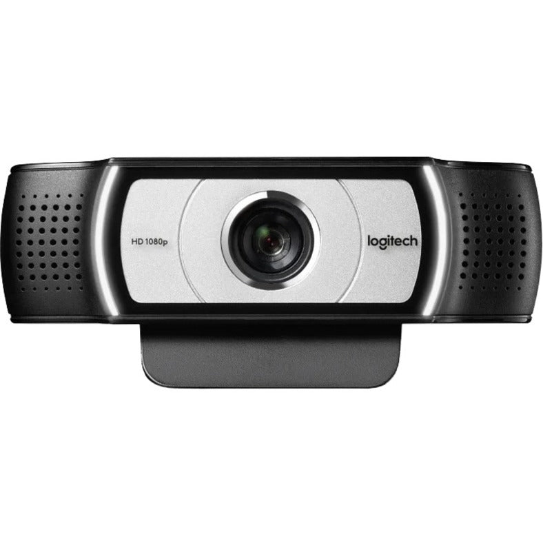 Logitech C930e Webcam - 30 fps - USB 2.0 - 1 Pack(s) 960-000971