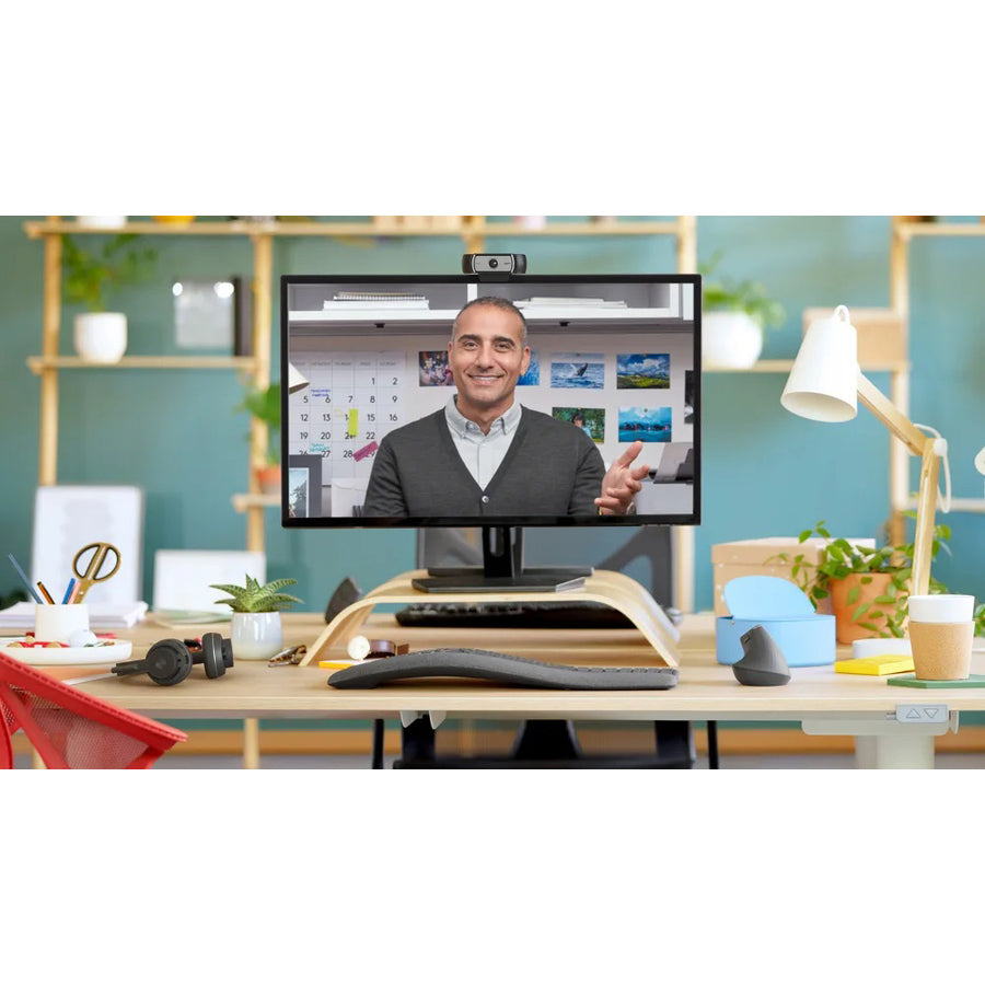 Logitech C930e Webcam - 30 fps - USB 2.0 - 1 Pack(s) 960-000971