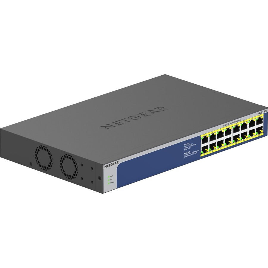 Netgear GS516PP Ethernet Switch GS516PP-100NAS