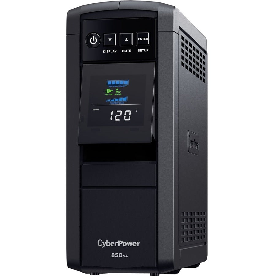 CyberPower UPS Systems CP850PFCLCD PFC Sinewave - Capacity: 850VA/510 W CP850PFCLCD