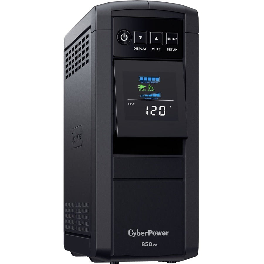 CyberPower UPS Systems CP850PFCLCD PFC Sinewave - Capacity: 850VA/510 W CP850PFCLCD