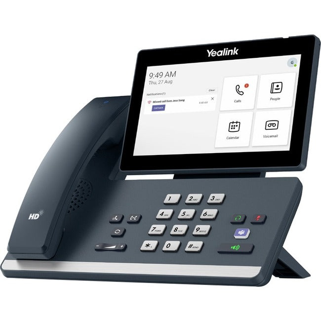 Yealink MP58 IP Phone - Corded/Cordless - Corded - Desktop - Classic Gray MP58-TEAMS