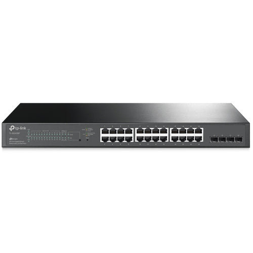 Switch intelligent Gigabit TP-Link JetStream 28 ports avec PoE+ 24 ports TL-SG2428P