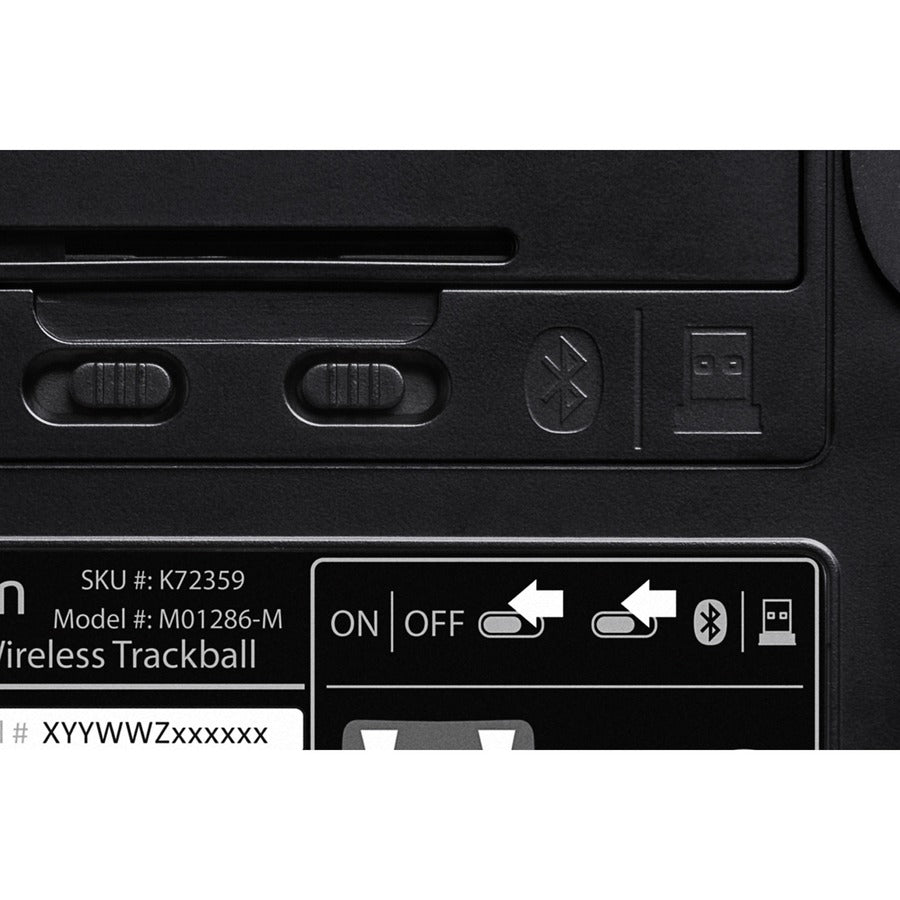 Boule de commande sans fil Kensington Expert Mouse® 72359