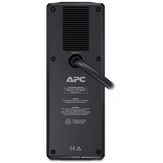 Batterie externe APC by Schneider Electric Back-UPS Pro (pour les modèles Back-UPS Pro 1 500 VA) BR24BPG