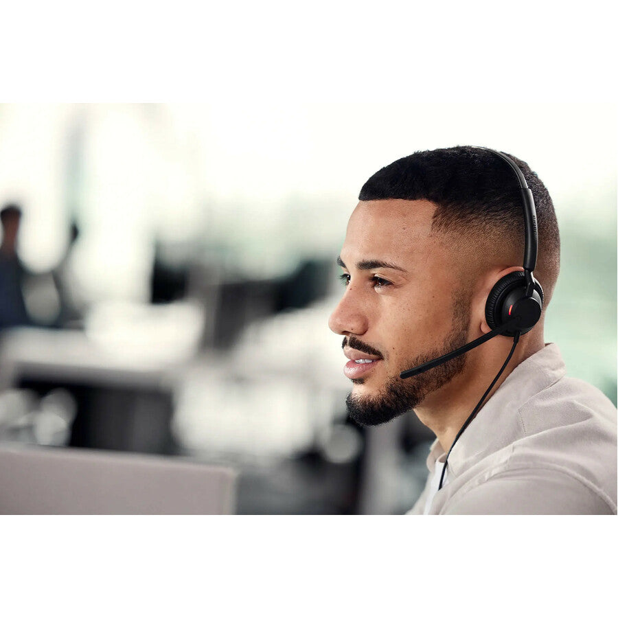 Jabra Engage 40 Stereo USB-A Headset 4099-413-279