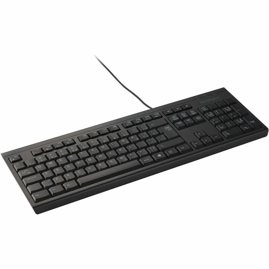Clavier bilingue filaire Kensington K72200CA