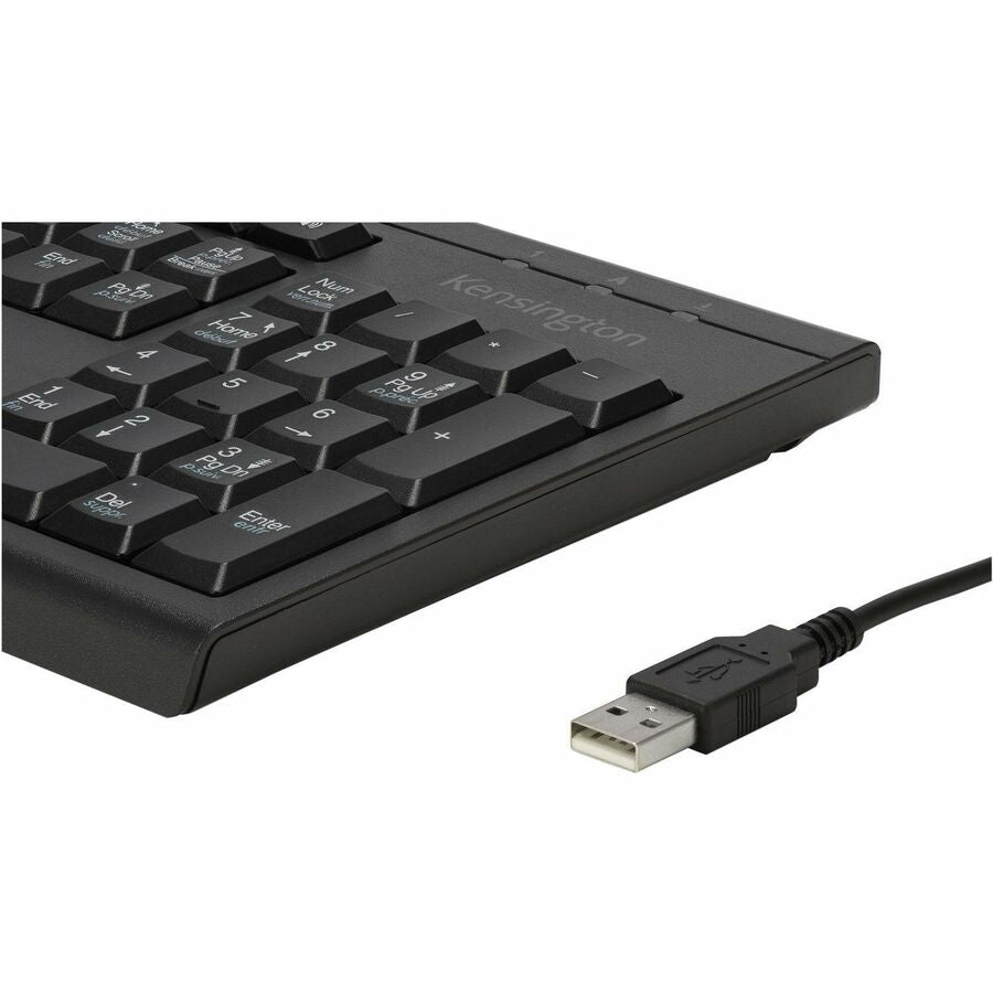 Clavier bilingue filaire Kensington K72200CA