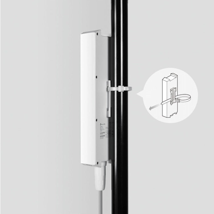 TP-Link Omada EAP650-Outdoor Dual Band IEEE 802.11 a/b/g/n/ac/ax 3 Gbit/s Wireless Access Point - Indoor/Outdoor EAP650-OUTDOOR