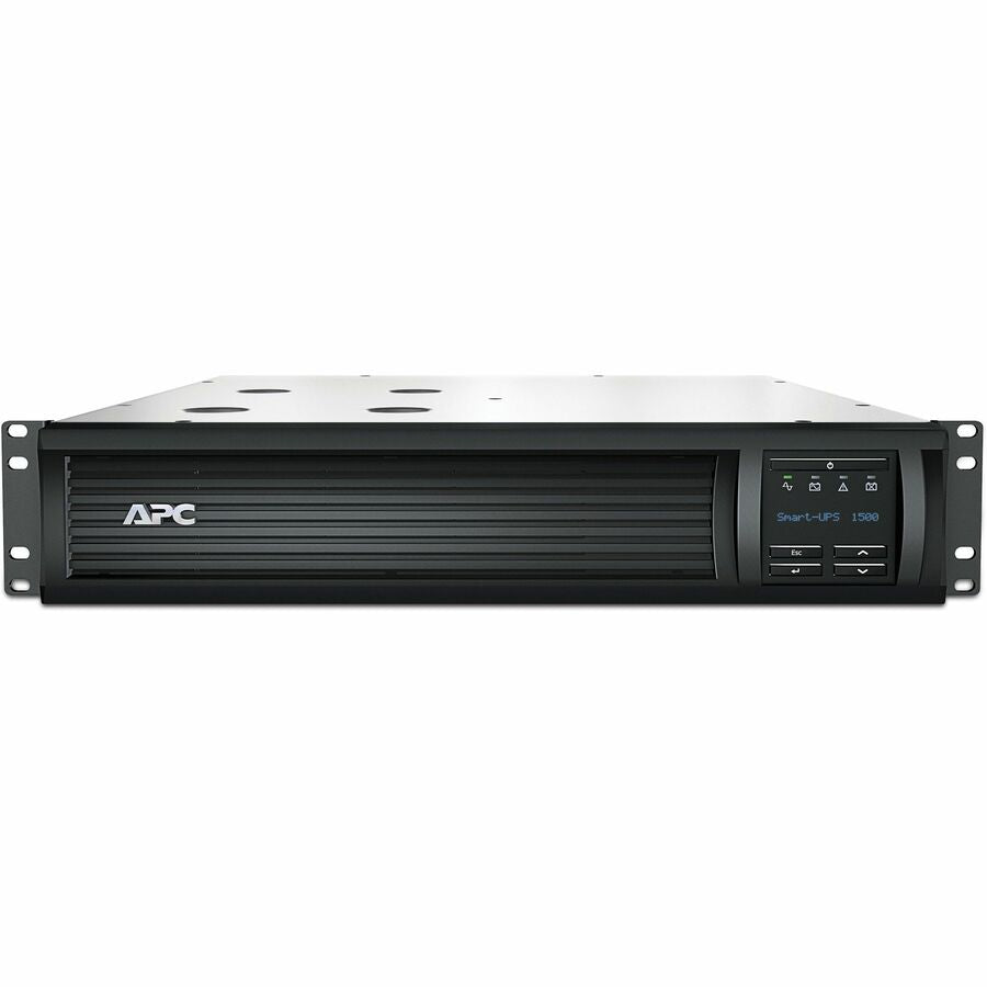 Onduleur montable en rack APC by Schneider Electric Smart-UPS 1 500 VA SMT1500RM2UCNC