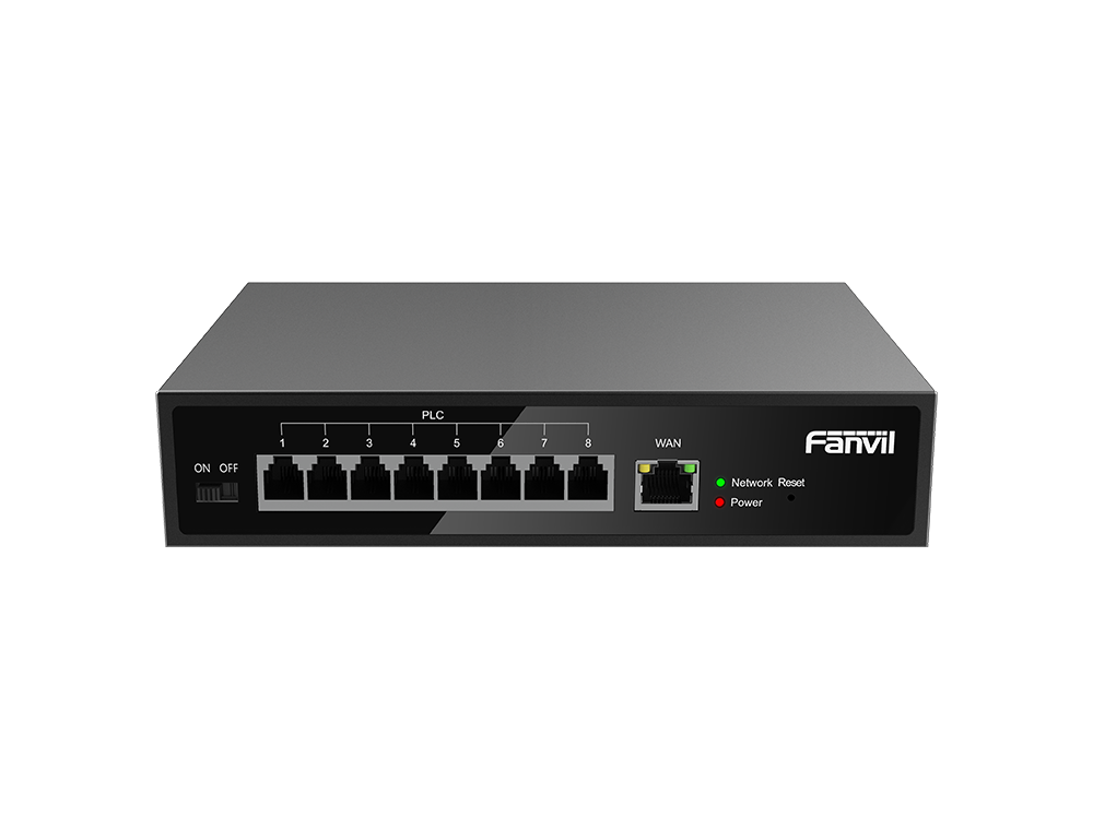 Fanvil PN8 2-Wire POE Switch