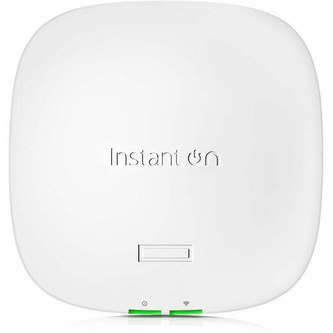 HPE Networking Instant On AP21 Dual Band IEEE 802.11ax 1.46 Gbit/s Wireless Access Point - Indoor S1T09A