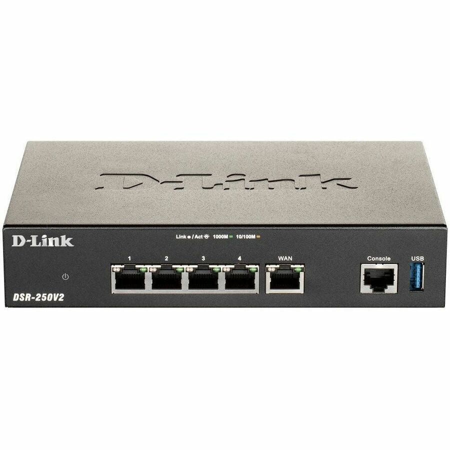D-Link Unified Services VPN Router - for Small to Medium Business DSR-250V2