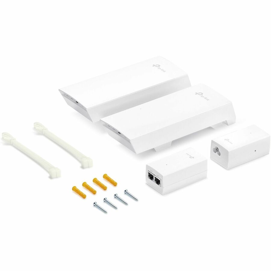 TP-Link EAP215-Bridge KIT Single Band IEEE 802.11 a/b/g/n/ac/ax/be 867 Mbit/s Wireless Bridge - Indoor/Outdoor EAP215-BRIDGE KIT