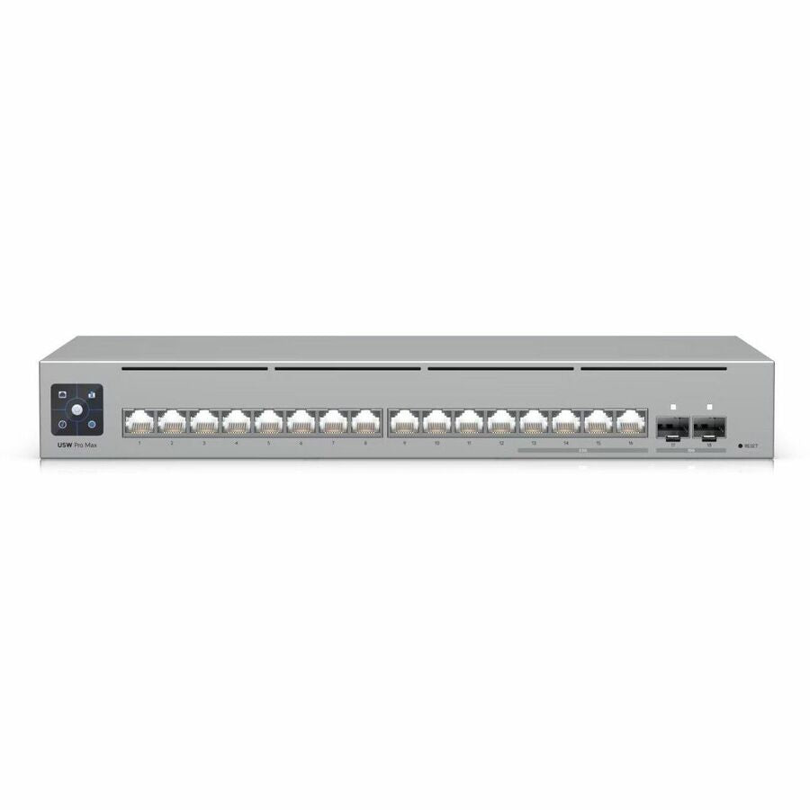Ubiquiti 16 Port POE Max Switch USW-PRO-MAX-16-POE
