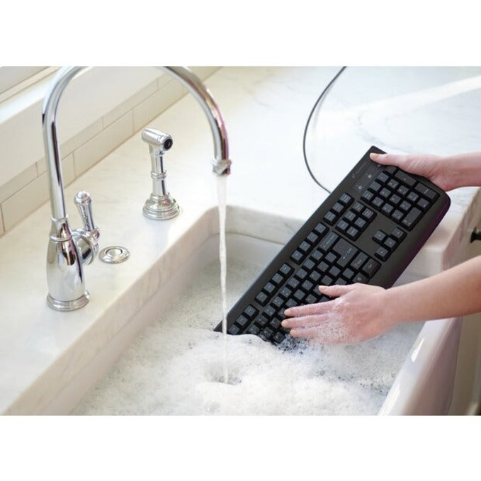 Kensington Pro Fit USB Washable Keyboard K74200CA