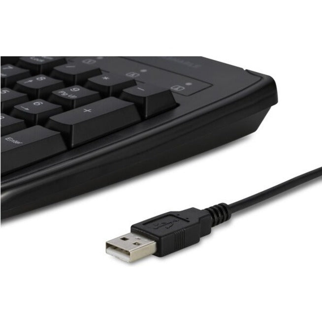 Kensington Pro Fit USB Washable Keyboard K74200CA