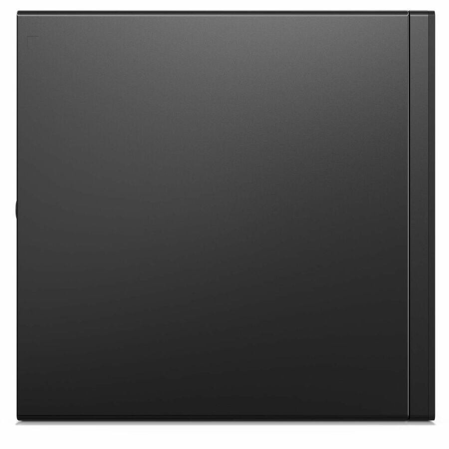 Lenovo ThinkCentre M70q Gen 5 12TD001RCA Desktop Computer - Intel Core i5 14th Gen i5-14400T - 16 GB - 512 GB SSD - Tiny - Black 12TD001RCA