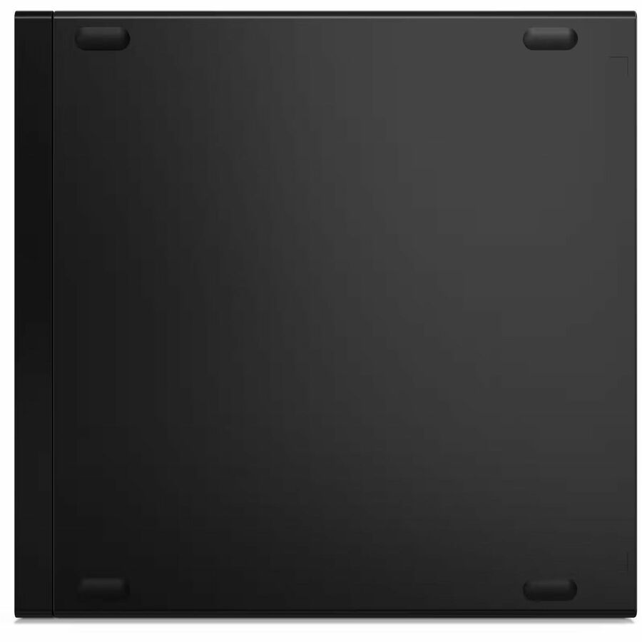 Lenovo ThinkCentre M70q Gen 5 12TD001RCA Desktop Computer - Intel Core i5 14th Gen i5-14400T - 16 GB - 512 GB SSD - Tiny - Black 12TD001RCA