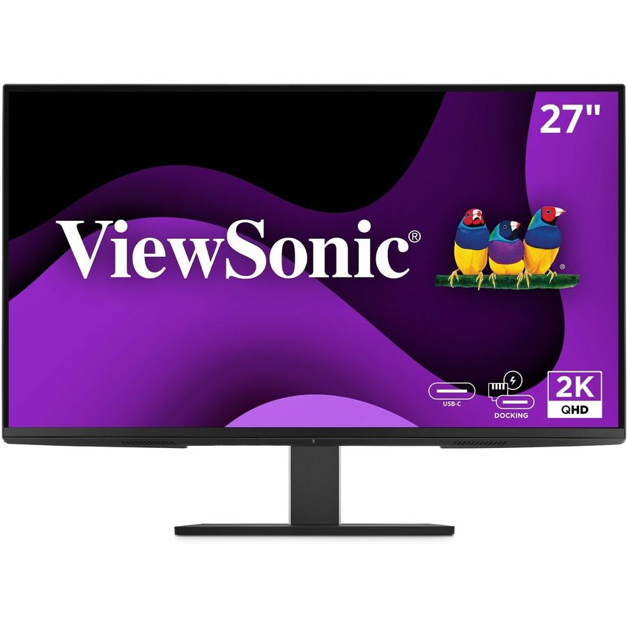 ViewSonic VG2758-2K 27" (685.80 mm) Class WQHD LED Monitor - 16:9 VG2758-2K