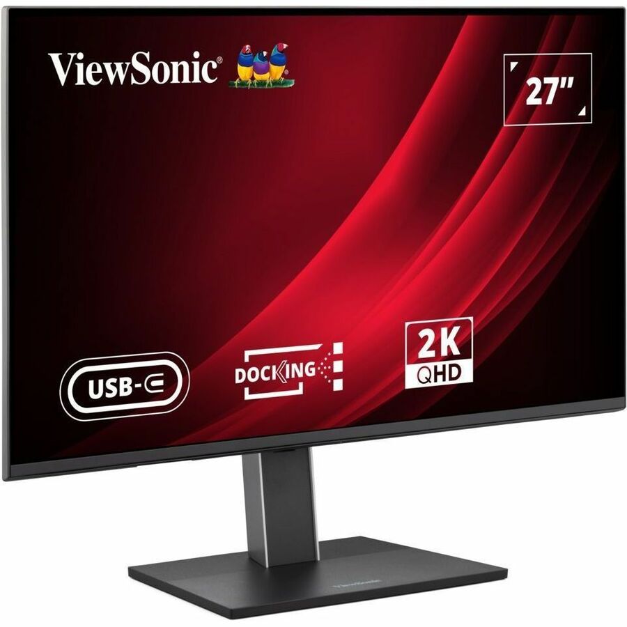 ViewSonic VG2758-2K 27" (685.80 mm) Class WQHD LED Monitor - 16:9 VG2758-2K