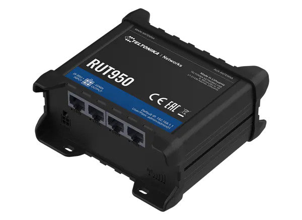 Teltonika 4G/LTE WiFi double SIM routeur cellulaire industriel RUT950