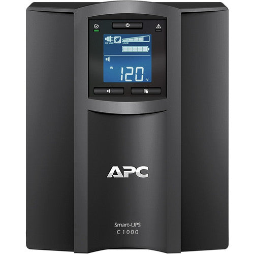 APC by Schneider Electric Smart-UPS C 1 000 VA LCD 120 V avec SmartConnect SMC1000C