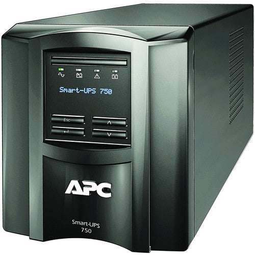 APC by Schneider Electric Smart-UPS 750 VA LCD 120 V avec SmartConnect SMT750C