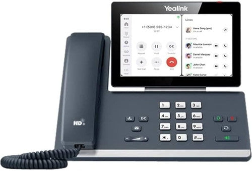 Yealink MP58 IP Phone - Corded/Cordless - Corded - Desktop - Classic Gray MP58-TEAMS