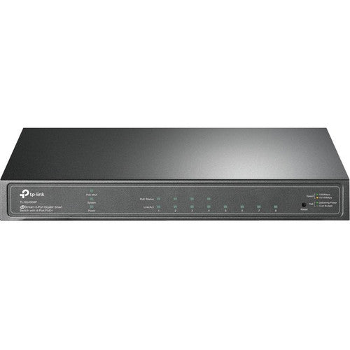 TP-Link JetStream 8 Port POE Ethernet Switch TL-SG2008P