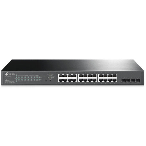 Switch intelligent Gigabit TP-Link JetStream 28 ports avec PoE+ 24 ports TL-SG2428P