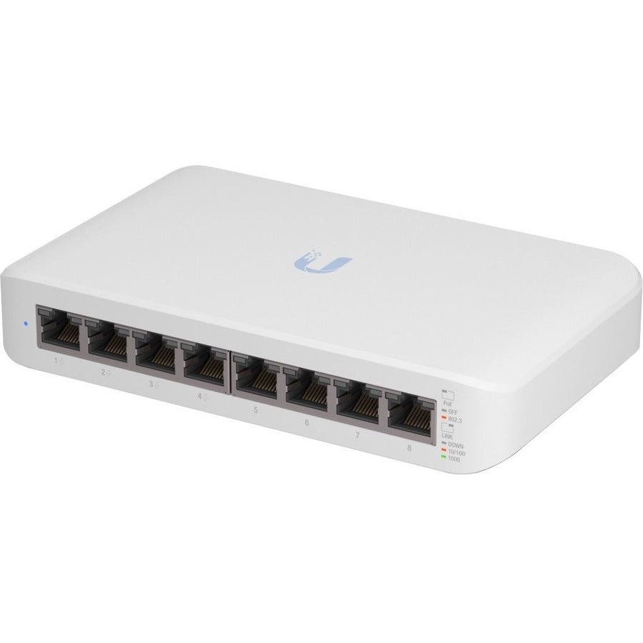 Ubiquiti 8 Port POE Switch USW-LITE-8-POE