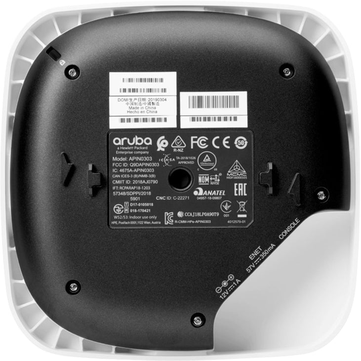 HPE Networking Instant On AP11 Dual Band IEEE 802.11ac 867 Mbit/s Wireless Access Point - Indoor R6K61A#ABA