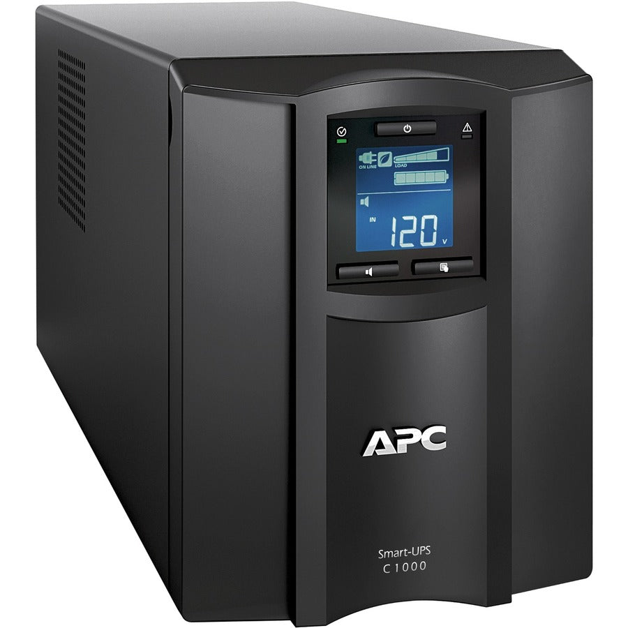 APC by Schneider Electric Smart-UPS C 1 000 VA LCD 120 V avec SmartConnect SMC1000C