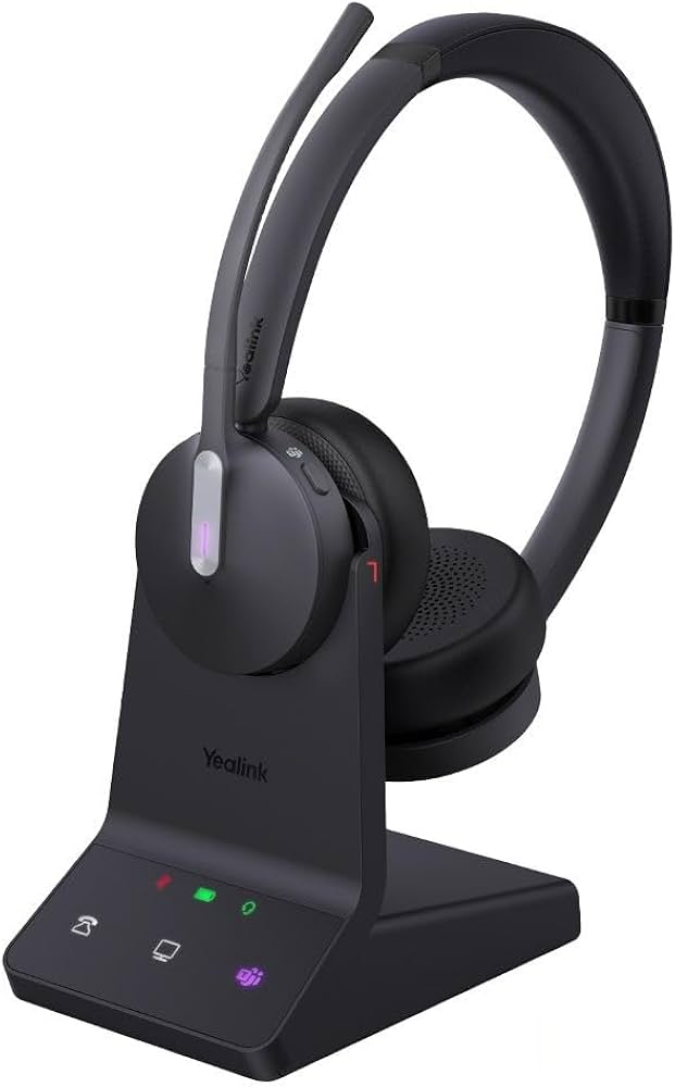 Yealink WH64 Teams Dual Headset