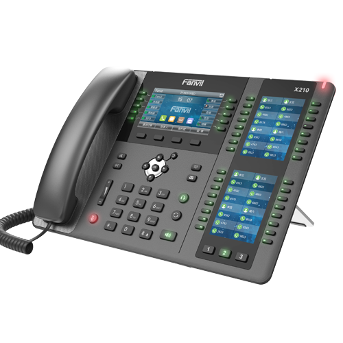 Fanvil X210 High End IP Desk Phone (X210)