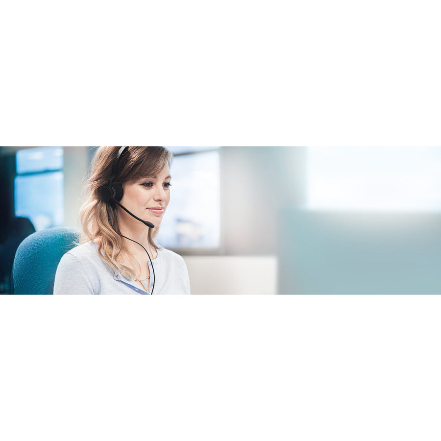 Jabra BIZ 2300 QD Duo Headset 2309-820-105