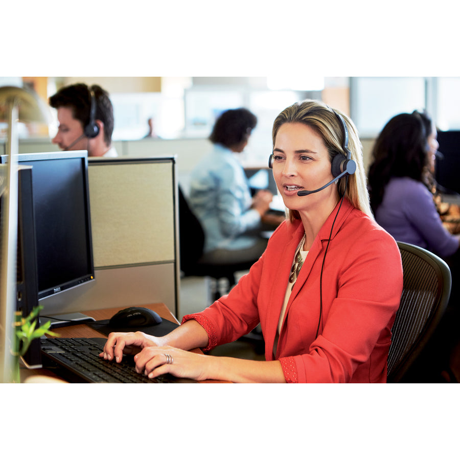 Jabra BIZ 2300 QD Duo Headset 2309-820-105
